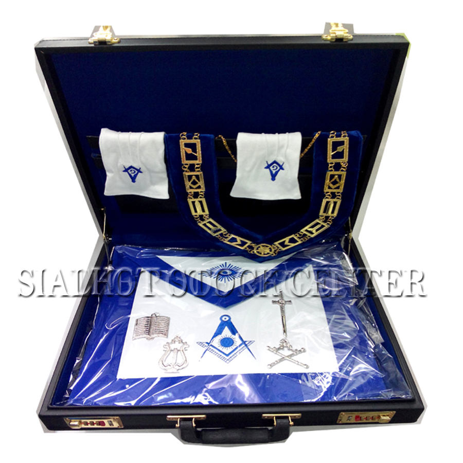 Master Mason Apron Collar and Gloves